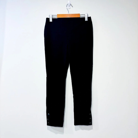 VAN HEUSEN Stretch navy  pants - Picture 5 of 7